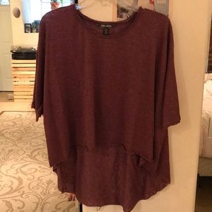 Billabong crop flowy top